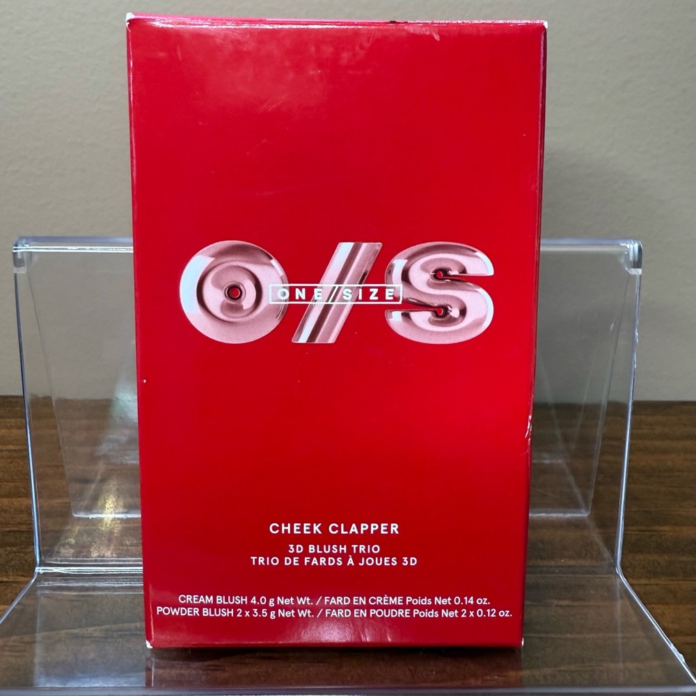 ONE/SIZE by Patrick Starr Cheek Clapper 3D Blush Trio Palette